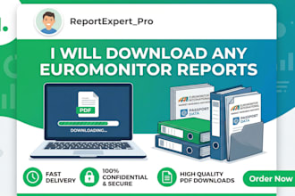 provide any euromonitor report