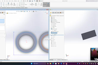 design professional 3d cad models in solidworks