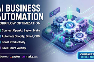 automate your business processes with ai and openai API