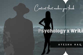 write psychology driven blog content for coaches and brands