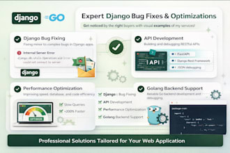 fix bugs on django web applications