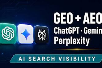 do GEO, aeo and ai SEO to rank on chatgpt, gemini and perplexity