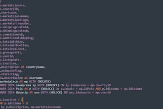 fix slow sql queries and optimize database performance fast