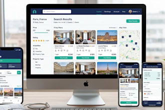 design UI UX for booking platforms