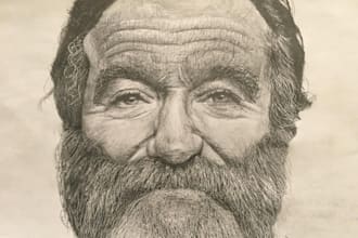 draw realistic or cartoonish digital portraits