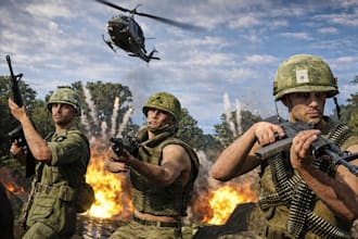 build immersive base and design custom weapons for arma reforger server