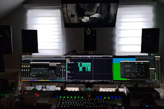 do sound design, mixing and mastering for horror movies