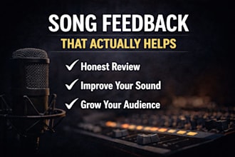 analyze your music stats and explain why you are not growing