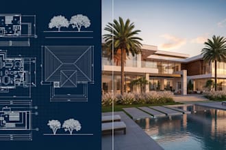 create photorealistic 3d architectural renders for real estate marketing