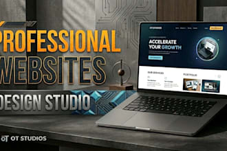 design professional websites and landing pages