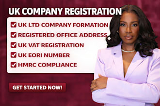 do UK ltd company registration, company formation, vat registration, utr