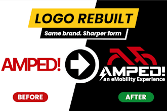 fix and refresh your outdated logo professionally