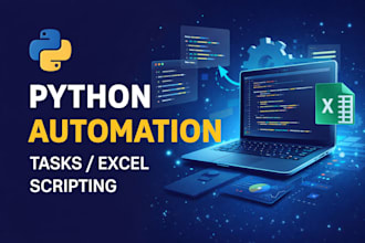 automate your tasks using python scripts and bots