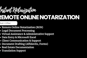 notarize usps form 1583, legal documents securely, internationally and remotely