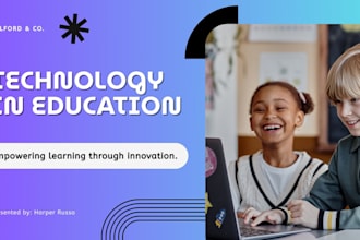 build UK startup pitch deck for edtech plattorms online academies or tutoring