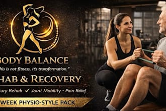 create fitness rehab training programs