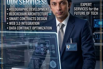 develop secure smart contracts for supply chain