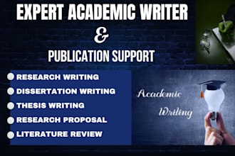 do expert academic writing services and journal publication support