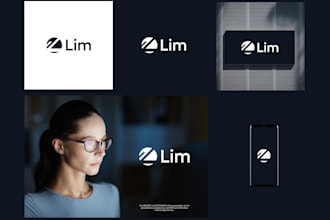design clean minimalist logo for your business
