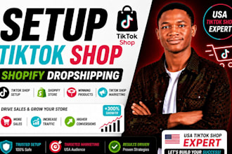 setup tik tok shop, tik tok shop marketing usa tik tok shop shopify marketing