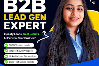 do b2b lead generation