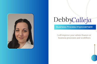 improve your admin, finance or business processes