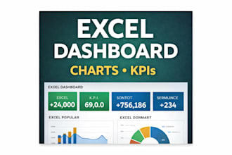 build a professional inventory or sales dashboard in excel