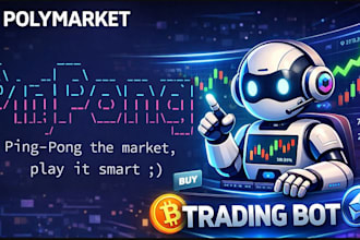 build polymarket ai auto trading liquidity copytrading bot