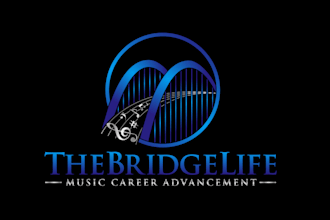 create professional dj and music logo design