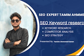 do SEO, keyword research for your website