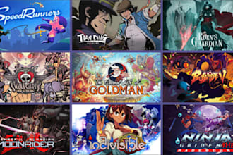 do steam capsule art, steam cover art game marketing promote steam game