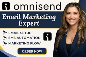 do omnisend email setup omnisend SMS automation omnisend marketing workflow