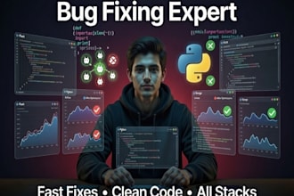 fix bugs and optimize web apps laravel react nodejs net PHP