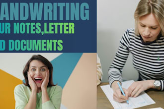write for you english and sindhi handwriting