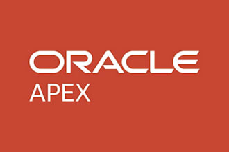 develop erp, pos, hrm, CRM systems by using oracle apex