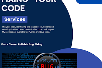 debug and fix your python or java code