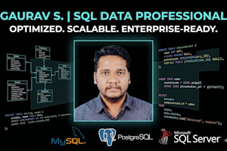design, optimize, and fix your sql databases