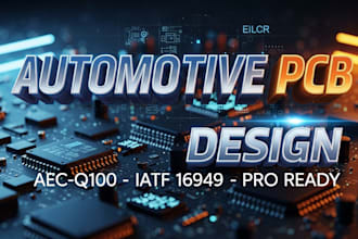 design automotive pcb layout for ev, ecu and sensor systems iatf 16949 process