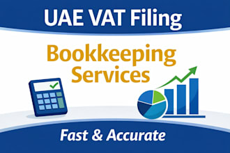file your uae vat return and provide accurate bookkeeping for your business