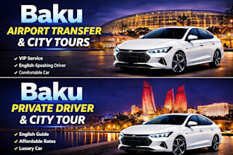 provide private car service and tours in baku azerbaijan