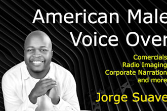 be your voiceover artist for TV, radio, cooperate narration