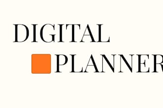 design digital planners to you