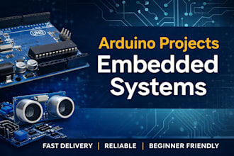 arduino projects, embedded systems and electronics