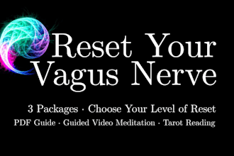 create a guided vagus nerve reset for you