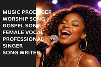 produce uplifting gospel hip hop and country pop songs