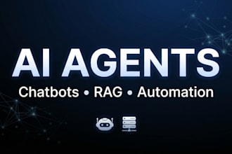 build custom ai agents, chatbots and rag systems