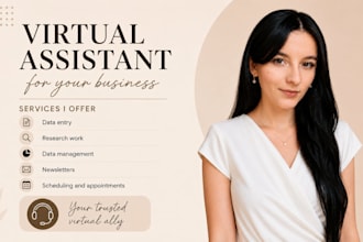 be your viartual assistant in english and spanish