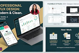 design expert custom figma UI UX designs for your mobile app and web app