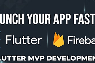 build your flutter mvp app with firebase quickly
