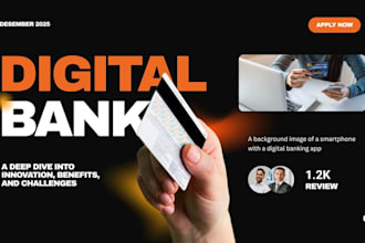 design a startup pitch deck for open banking or fintech lending app